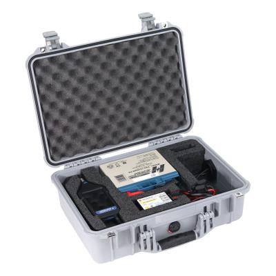 noise monitoring system for battery power with 821env-d and 12 volt 21 ah sla battery.  includes 821env-d meter only, eps048-sla, eps2216 and psa045